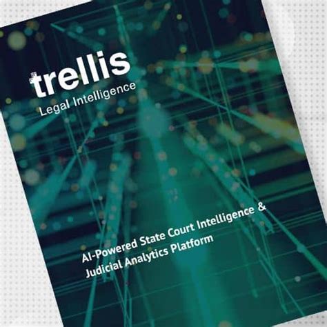 trellis legal|Trellis Research Knowledge Base.